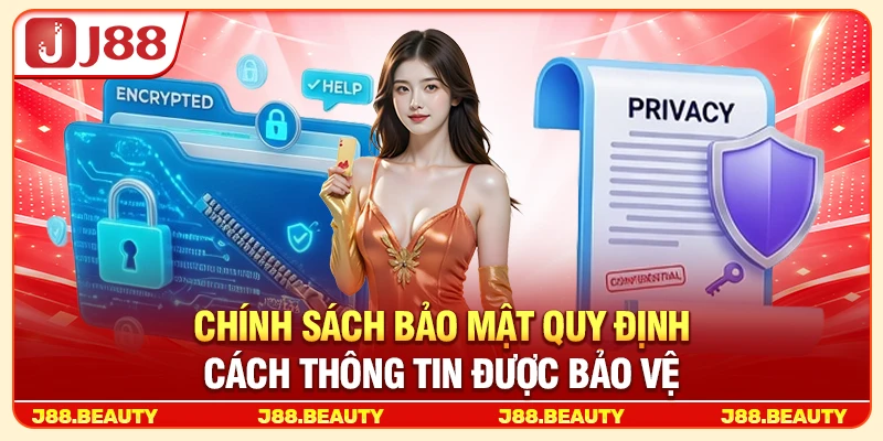 Chính sách bảo mật quy định cách thông tin được bảo vệ
